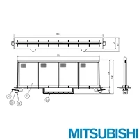 P-120RF3 交換用排気フィルター