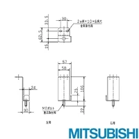 PS-01TKA2 ペリメータファン用吊り金具