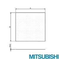 PSF-30-C 有圧換気扇用予備フィルター