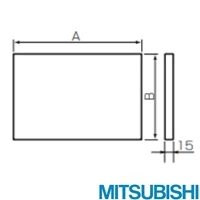 PT-240BF 単独加湿ユニット用予備フィルター