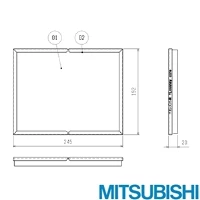 PZ-N125CF2AO アレル除菌フィルター