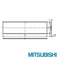 PZ-N15RF2 予備フィルター