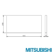 PZ-N80LF 予備フィルター