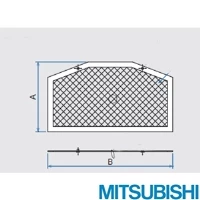 ULB-20 ステンレス製ウェサ゛ーカハ゛ー用防鳥網