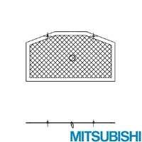 ULB-25 ステンレス製ウェザーカバー用防鳥網