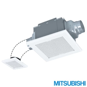 三菱電機 VD-15ZF12 天井埋込形換気扇