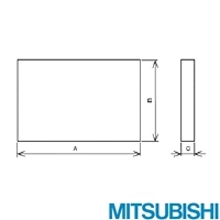 YF-30 有圧換気扇用予備フィルター