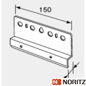 SKF7190 本体取付板CRP