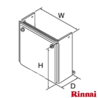 ROP-W101(K2)SS 配管カバー