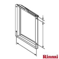 UX-U030-U 通販(卸価格)|リンナイ 扉内設置用取付BOXならプロストア