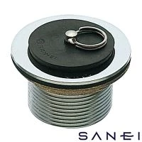 SANEI H21-25 ゴム栓付風呂栓