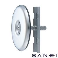 SANEI PR722 ステンレスバス内締化粧蓋