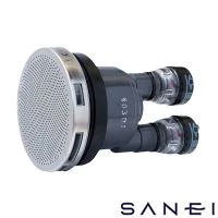 SANEI T412-121-10A 一口循環接続金具