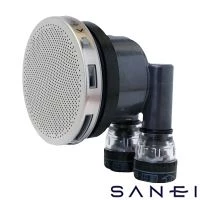 SANEI T412-131-10A 一口循環接続金具