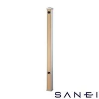 SANEI T803-60X900-LBR 木目調水栓柱