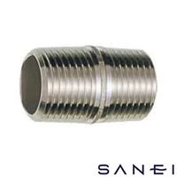 SANEI TS205-10 ステンレス丸ニップル