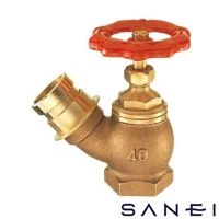 SANEI V18-25 差込45°散水栓