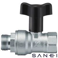 SANEI V640BPV-13 コア付逆止付ボールバルブ