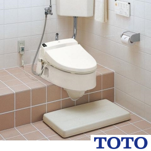 ☆TOTO トートー☆和風改造用腰掛け便器 トイレ手すり-