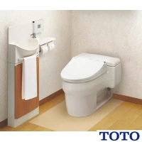 TOTO CS406BP 腰掛式タンク密結形床上排水防露便器