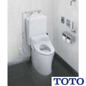 CS597BPC+SH598BA 通販(卸価格)|TOTO パブリックコンパクト便器 タンク