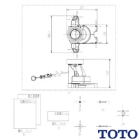 TOTO HH02114 ソケット取替ユニット（床排水）