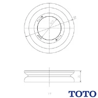 TOTO HH0707R 密結パッキン