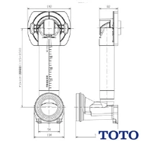 TOTO HP597M 床排水アジャスター