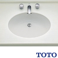L548UQ#NW1 通販(卸価格)|TOTO アンダーカウンター式洗面器ならプロ 