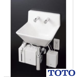 TOTO LSB125BD#NW1 壁掛ハイバック洗面器セット 通販(卸価格)|洗面ボウル・手洗器ならプロストア ダイレクト