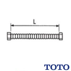 TOTO RHE436-15 連結管