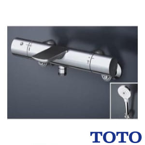 TBV01S07J 通販(卸価格)|TOTO 壁付サーモスタット混合水栓 ...