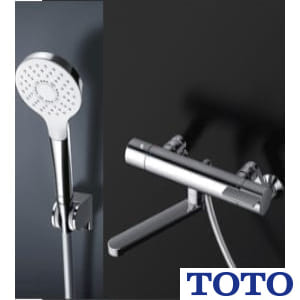 【豊富な爆買い】TOTO TBV03409J 壁付 サーモスタット 浴室 水栓金具 未使用Y6483011 浴室用水栓、金具