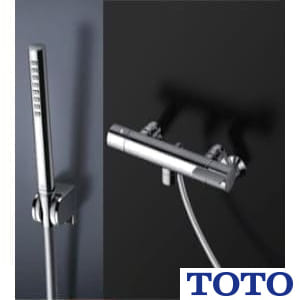 TOTO TBV03413J 壁付サーモスタット混合水栓 通販(卸価格)|浴室水栓