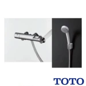 TOTO TMGG44E 壁付サーモスタット混合水栓（エアイン）