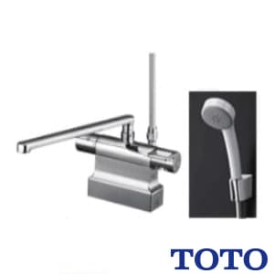 TOTO TMGG46EZ 浴室用 台付リフレッシュサーモ混合栓 水栓 寒冷地向 30