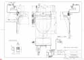 TOTO TCF586AUS#NW1 商品図面 ウォシュレットP 商品図面1