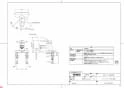 TOTO TLHG30DQER 商品図面 シングルレバー混合栓 商品図面1