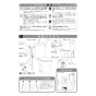 アサヒ衛陶 AF450TR46LW 取扱説明書 商品図面 施工説明書 簡易水洗サンクリーン 暖房便座 手洗付 取扱説明書3