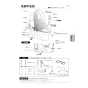 アサヒ衛陶 AF50L911LW 取扱説明書 商品図面 施工説明書 簡易水洗ニューレット 温水洗浄便座 取扱説明書5