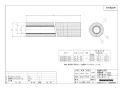 ブリヂストン CDHB-28L 商品図面 プッシュマスター 保温材付CD管 商品図面1