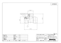 ブリヂストン NCT20X16X20J 商品図面 コネクターチーズ 異径タイプ 商品図面1