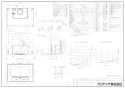 クリナップ ZRS75ABR20MTZ 取扱説明書 商品図面 洗エールレンジフード 壁付けタイプ 商品図面1