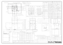 クリナップ ZZCFEDL952S 取扱説明書 商品図面 フェデリカ センタータイプ 対面タイプ 間口90cm ステンレス 商品図面1