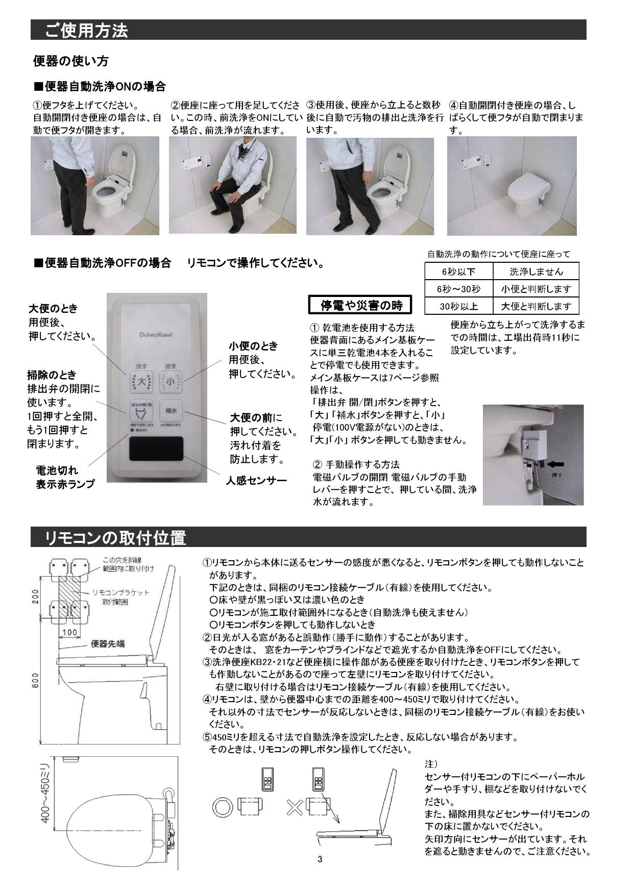 ダイワ化成 FAI-KA21-PI 取扱説明書 商品図面 施工説明書|ダイワ化成の通販はプロストア ダイレクト