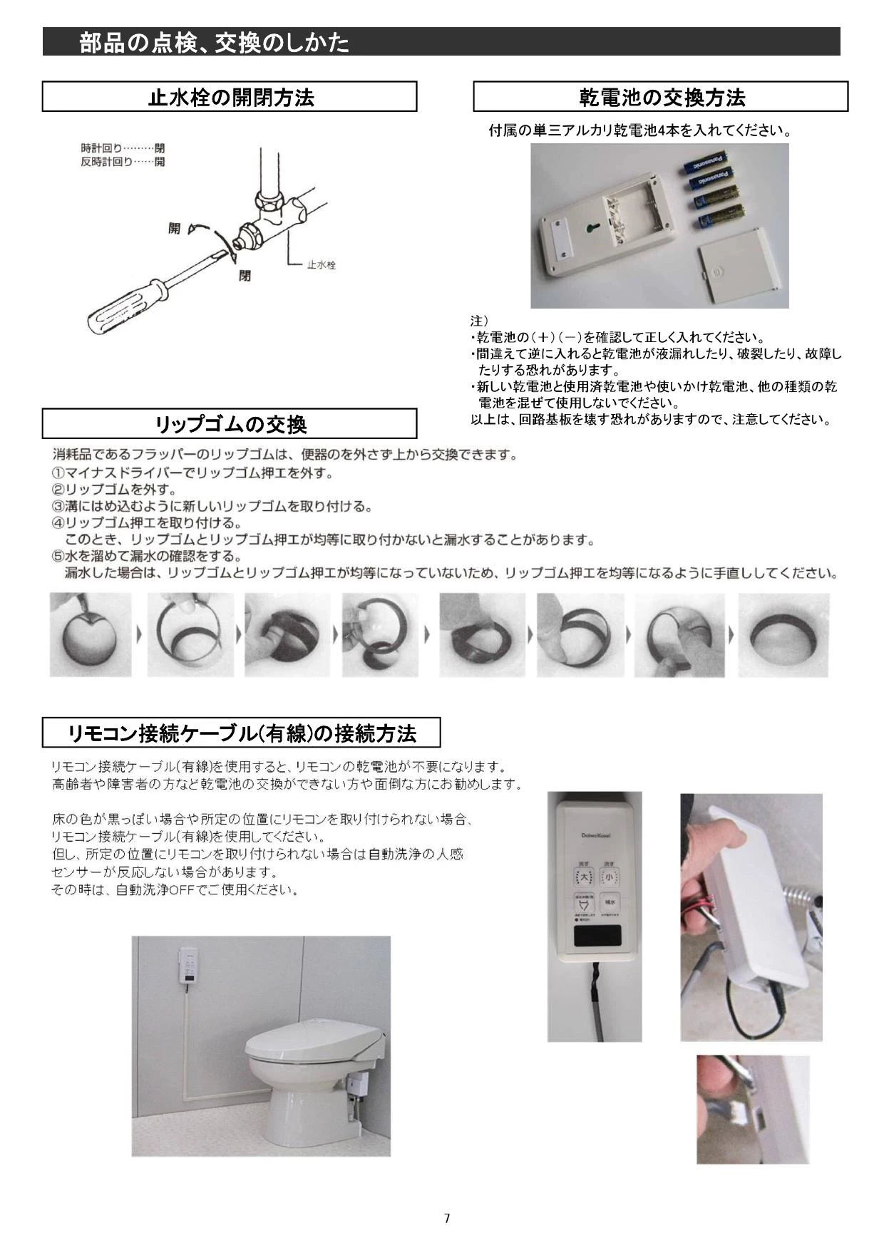 ダイワ化成 FAI-KA21-PI 取扱説明書 商品図面 施工説明書|ダイワ化成の通販はプロストア ダイレクト