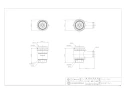 カクダイ 012-503 商品図面 施工説明書 分水つぎてセット 商品図面1