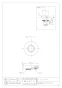 カクダイ 107-814 商品図面 単水栓かさ上げアダプター 商品図面1