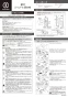 カクダイ 125-004 取扱説明書 商品図面 壁付2ﾊﾝﾄﾞﾙ混合栓 取扱説明書1