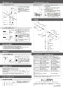 カクダイ 151-207 取扱説明書 2ﾊﾝﾄﾞﾙ混合栓 取扱説明書2